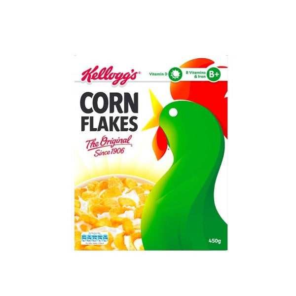 Kelloggs Corn Flakes Cereal 450g