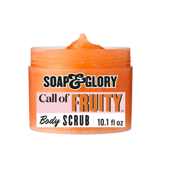 S&G Call Of Fruity Body Scrub 50ml - Shams Shopping Centre Soap & Glory  