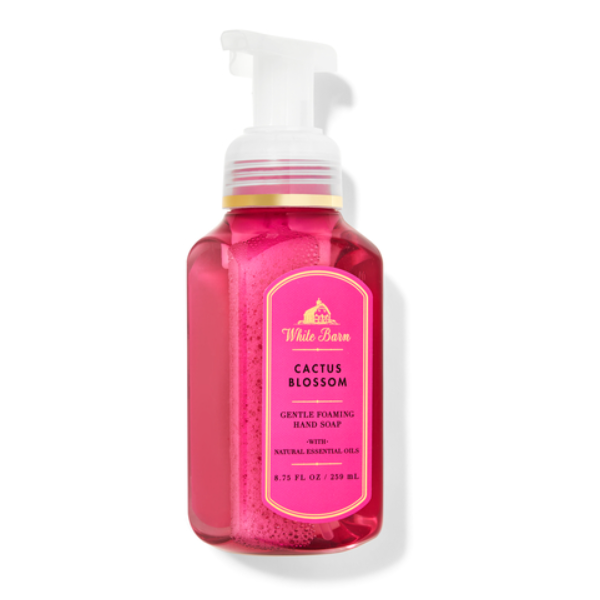 BBW Cactus Blossom Gentle Foaming Hand Soap 259ml - Shams Shopping Centre Bath & Body Works  