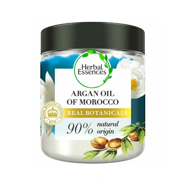 Herbal Essences Argan Oil Of Morocco Real Botanicals Hair Mask 250ml - Shams Shopping Centre Herbal Essence  