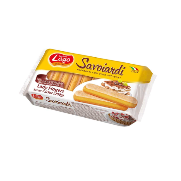 Lago Savoiardi Lady Fingers 200g - Shams Shopping Centre Lago  