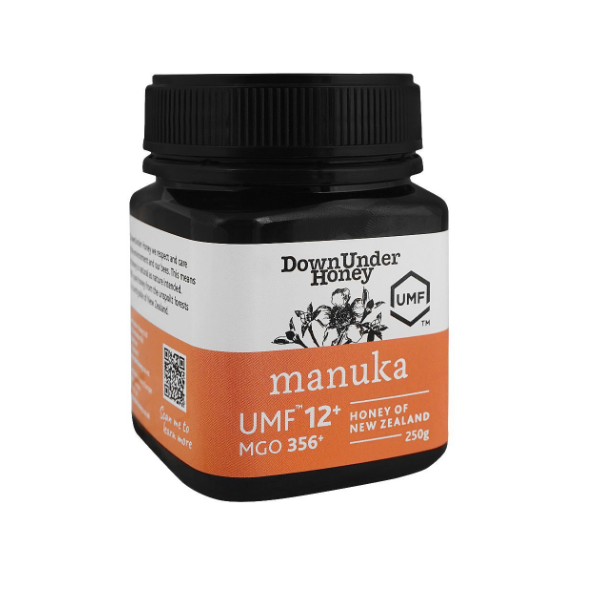 Down Under Honey MGO 356+ Manuka 250g