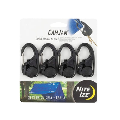 Nite Ize CamJam Cord Tightener 4pcs NCJ-01-4R3 - Shams Shopping Centre Nite Ize  