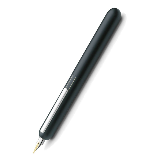 Lamy Dialog Fountain Pen Gold F Matte Black 74S LY2000547 - Shams Shopping Centre Lamy  