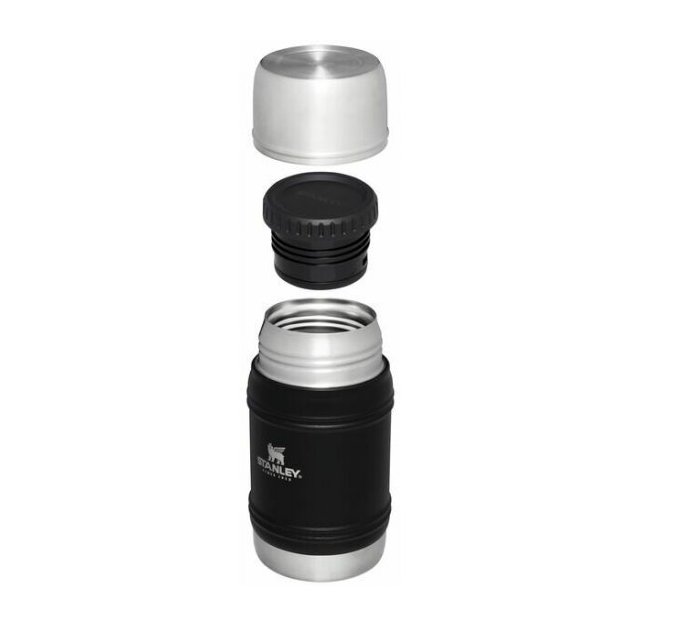 Stanley Artisan Thermal Food Jar 17oz 10-11426-005 Black Moon - Shams Shopping Centre Stanley  