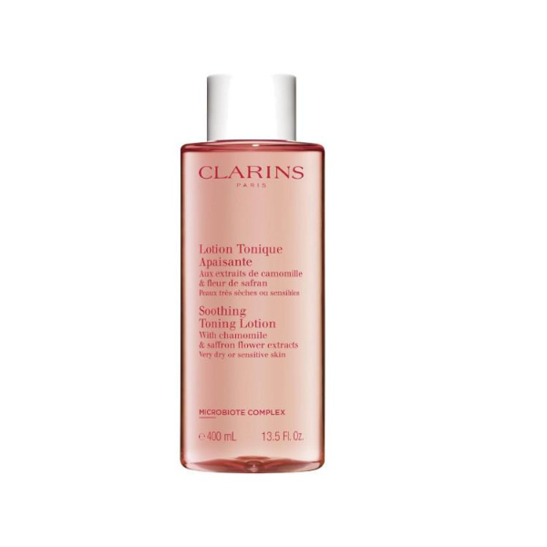 Clarins Skincare Face Soothing Lotion 400ml