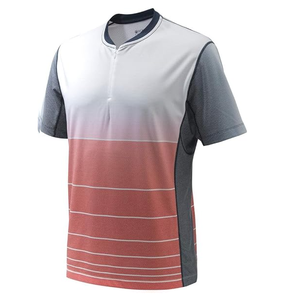 Beretta Rush Tee-XXL-TS751T1550049VXXL-ORANGE & WHITE - Shams Shopping Centre Beretta  