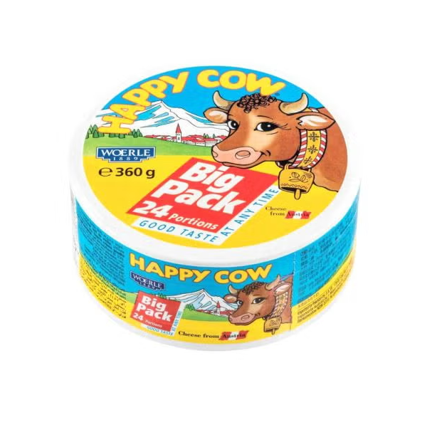 Happy Cow Big 24 Portions 360g