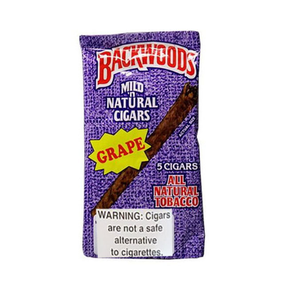 Backwoods Grape Cigar 5's - Shams Shopping Centre Backwoods  