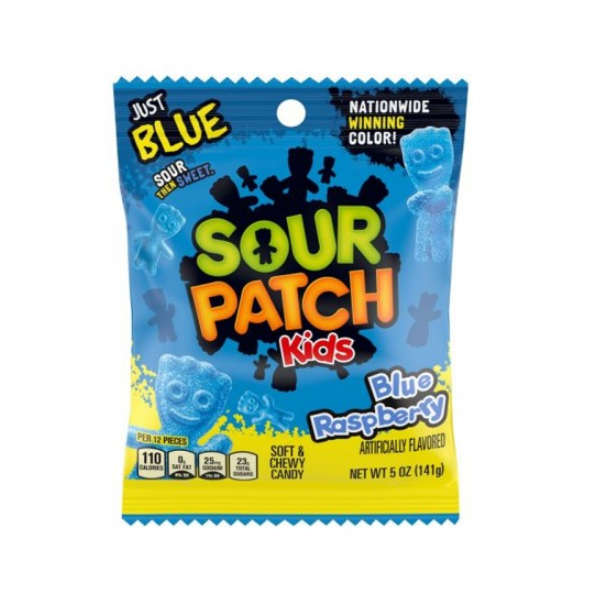 Sour Patch Kids Blue Berry Chewy Candy 141g