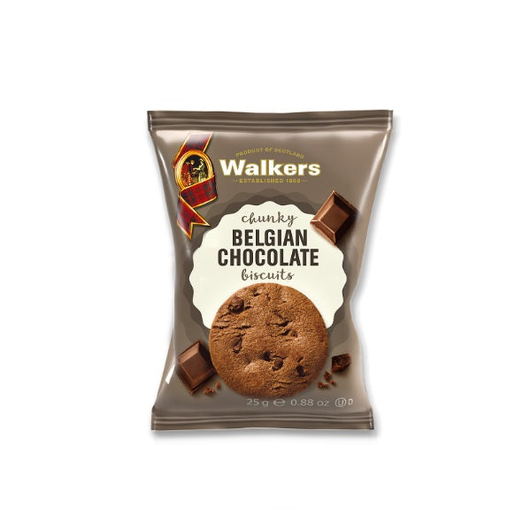 Walkers Belgian Chocolate Biscuits 25g - Shams Shopping Centre Walkers  