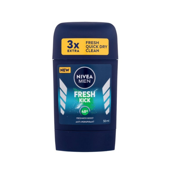 Nivea Men Fresh Kick Deo Stick 50ml