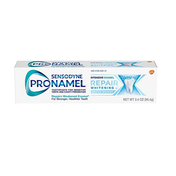 Sensodyne ProNamel Intensive Repair Whitening Arcticn Breeze Toothpaste 96.4g (3.4.Oz) - Shams Shopping Centre Sensodyne  