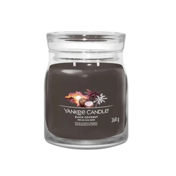 Yankee Black Coconut Candle 368g - Shams Shopping Centre Yankee  