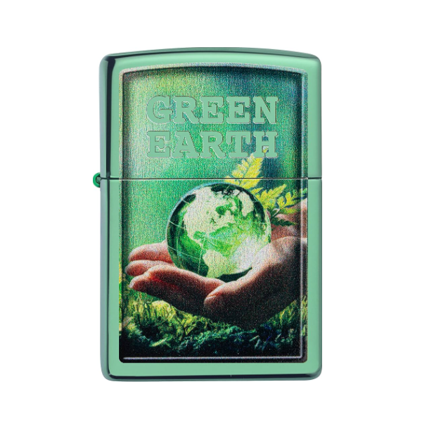 Zippo 28129 412377 Save The Planet Des - Shams Shopping Centre Zippo  