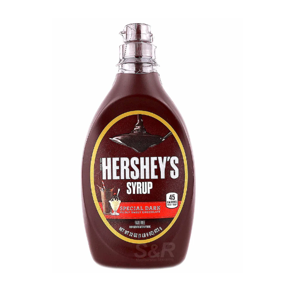 Hershey`s Special Dark Syrup 623g - Shams Shopping Centre Hersheys  