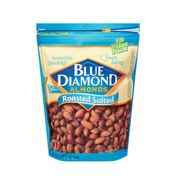 Blue Diamond Roasted Salted Almonds 454g - Shams Shopping Centre Blue Diamond  