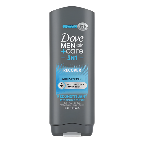 Dove Men +Care Recover With Peppermint Body Wash 532ml