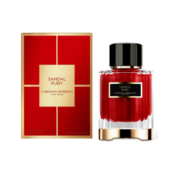 Carolina Herrera Sandal Ruby EDP 100ml - Shams Shopping Centre Carolina Herrera  