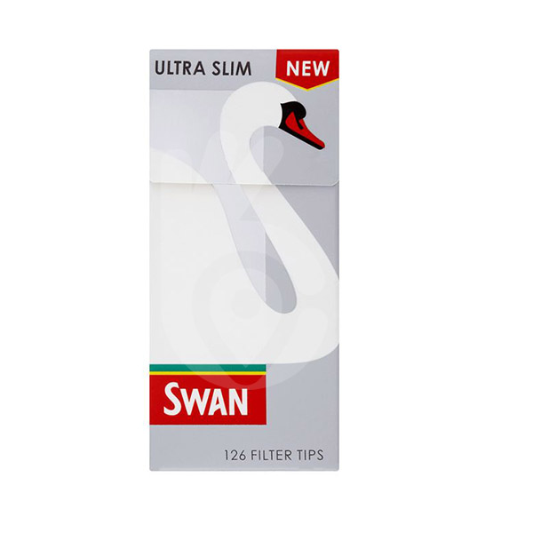 Swan Ultra Slim 126 Filter Tips - Shams Shopping Centre Swan  