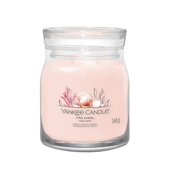 Yankee Pink Sands Candle 368g - Shams Shopping Centre Yankee  