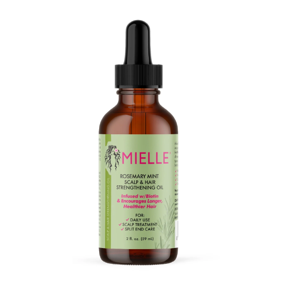 Mielle Organics Rosemary Mint Scalp & Strengthening Hair OiL 59ml - Shams Shopping Centre Mielle  