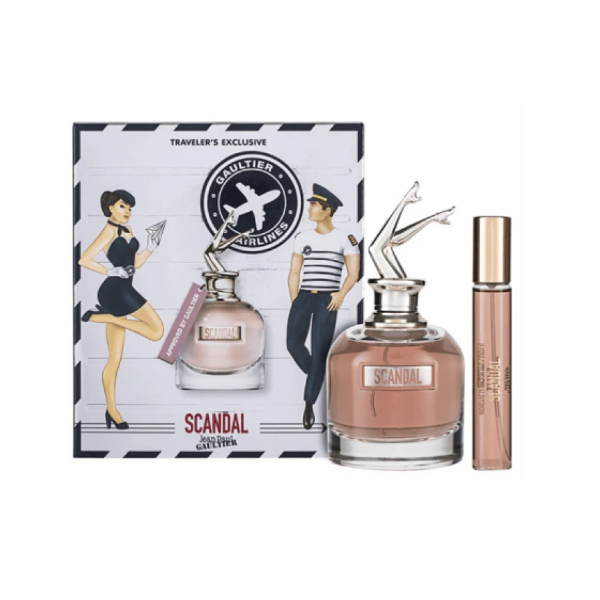 Jean Paul Gaultier Scandal Traveler Set