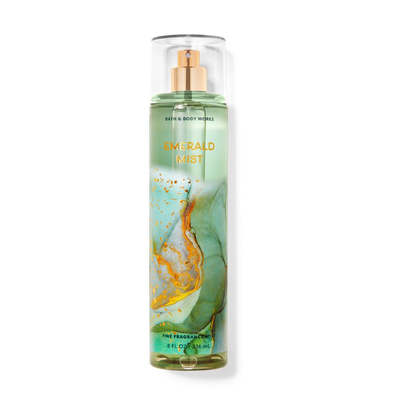 BBW Emerald Fine Fragnance Mist 236ml - Shams Shopping Centre Bath & Body Works  