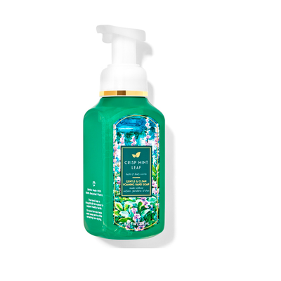 BBW Crisp Mint Leaf Gentle Foaming Hand Soap 259ml - Shams Shopping Centre Bath & Body Works  