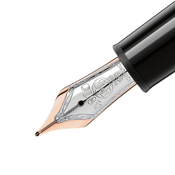 Montblanc Meisterstuck LeGrand Red Gold Fountain Pen-112670 - Shams Shopping Centre Mont Blanc  