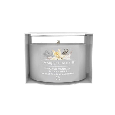 Yankee Candle Smoked Vanilla & Cashmere 37g - Shams Shopping Centre Yankee  