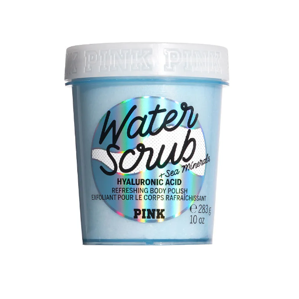 Victoria Secret Pink Water Scrub Body Scrub 283g - Shams Shopping Centre Victoria's Secret  