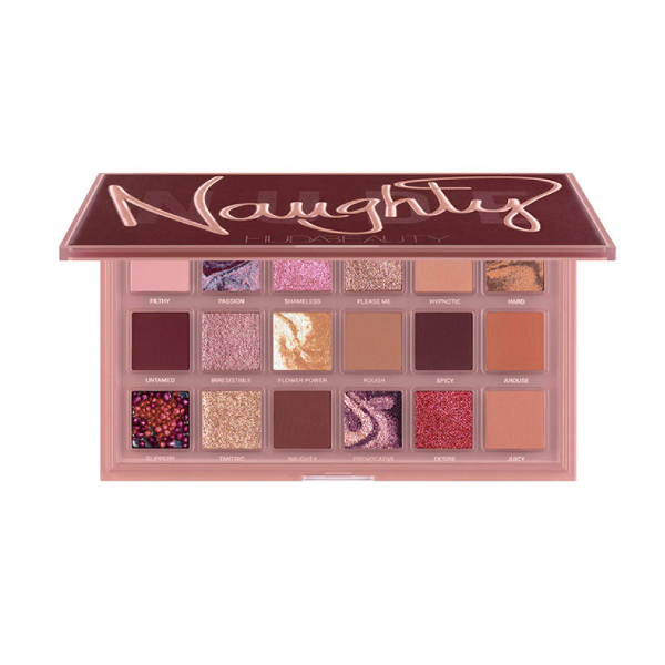 Huda Naughty Nude Eyeshadow Palette 16.8g - Shams Shopping Centre Huda Beauty  