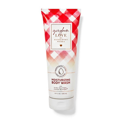 BBW Gingham Love Moisturising Body Wash 295ml - Shams Shopping Centre Bath & Body Works  