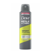 Dove Men +Care Sport Active Fresh Body Spray 150ml - Shams Shopping Centre Dove  