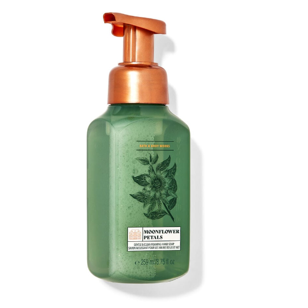 BBW Moonflower Petals Gentle Foaming Hand Soap 259ml - Shams Shopping Centre Bath & Body Works  