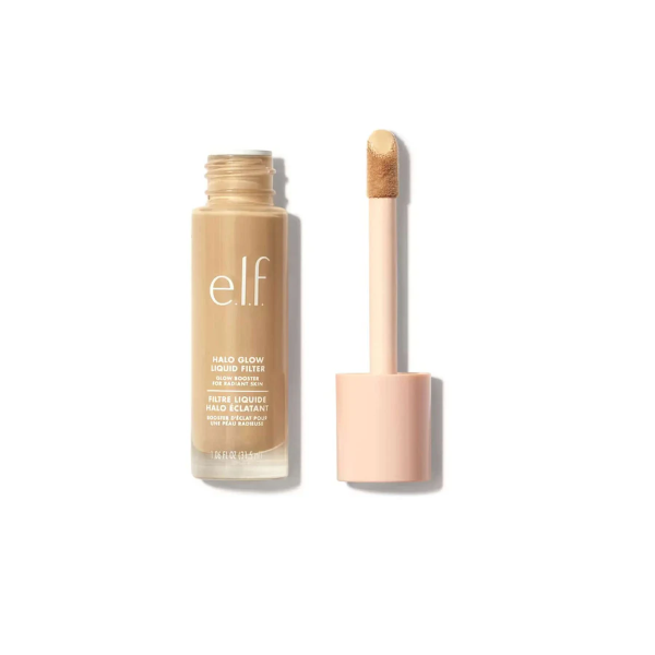 ELF Halo Glow Liquid Filter 2 Fair Light Highlighter 31.5ml - Shams Shopping Centre ELF  