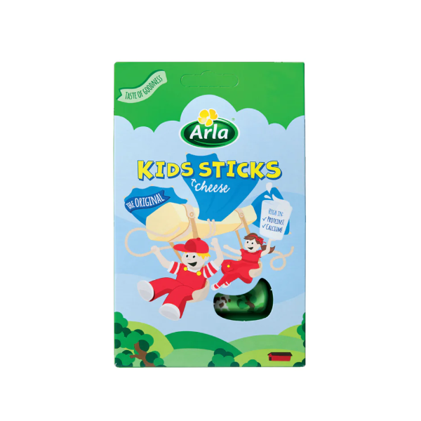 Arla Kids Cheese Sticks 108g - Shams Shopping Centre Arla  