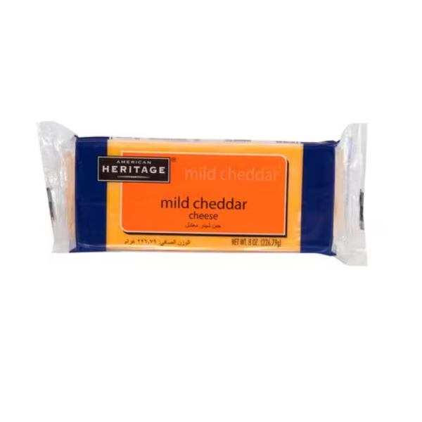 Heritage Mild Cheddar Cheese 226g - Shams Shopping Centre Heritage  
