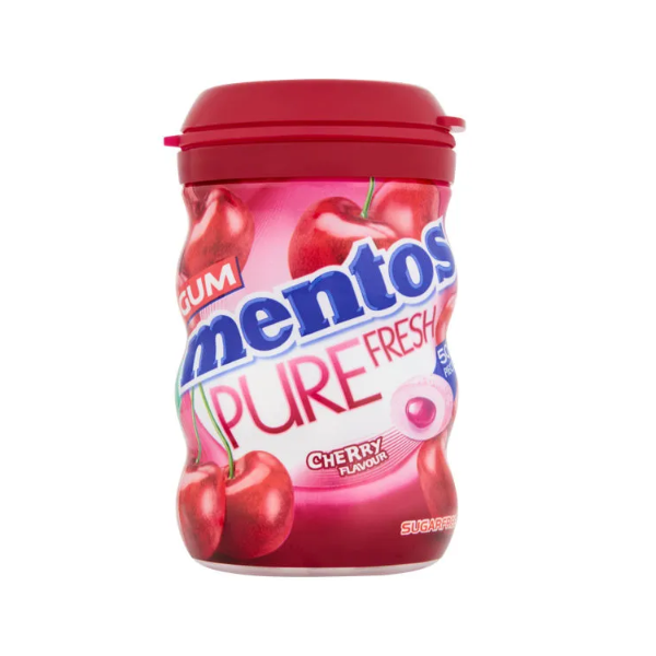 Mentos Cherry Gum 97g - Shams Shopping Centre Mentos  