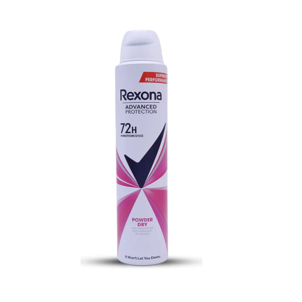 Rexona Powder Dry Body Spray 200ml - Shams Shopping Centre Rexona  