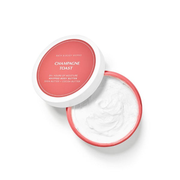 BBW Champagne Toast Whipped Body Butter 185g - Shams Shopping Centre Bath & Body Works  