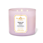 BBW White Barn Fresh Cut Lilacs Scented Candle 411g - Shams Shopping Centre Bath & Body Works  