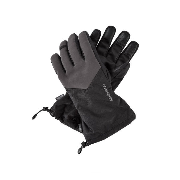 Craghoppers Mens Otho Softshell Waterproof Winter Glove - Shams Shopping Centre Craghoppers  