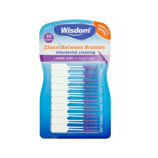 Wisdom Clean Between Brushes - Shams Shopping Centre Wisdom  