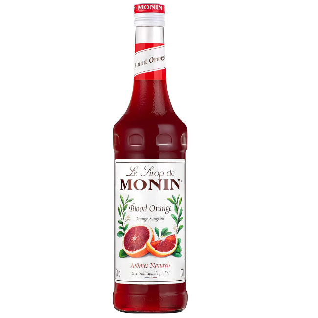 Monin Red Orange Syrup 700ml