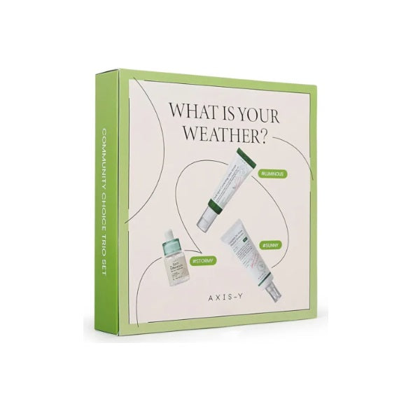 AXIS - Y - What Is Your Weather Beauty Box - Shams Shopping Centre axis-y  
