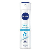 Nivea Women Fresh Natural 0% Body Spray 150ml - Shams Shopping Centre Nivea  