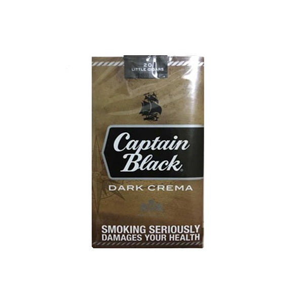 Captain Black Dark Crema 20 Little Cigar