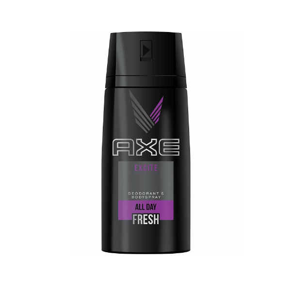 AXE Excite Body Spray 150ml - Shams Shopping Centre Axe  